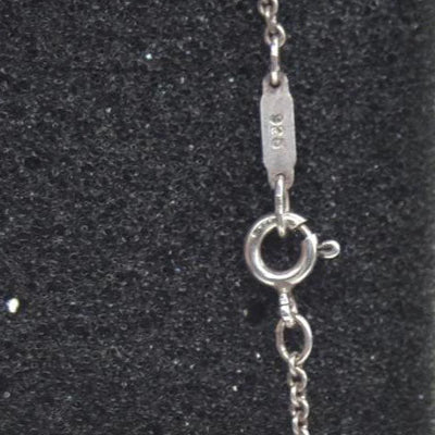 $390 Tiffany & Co. Twisted Heart Pendant Necklace Sterling Silver CONSIGNMENT