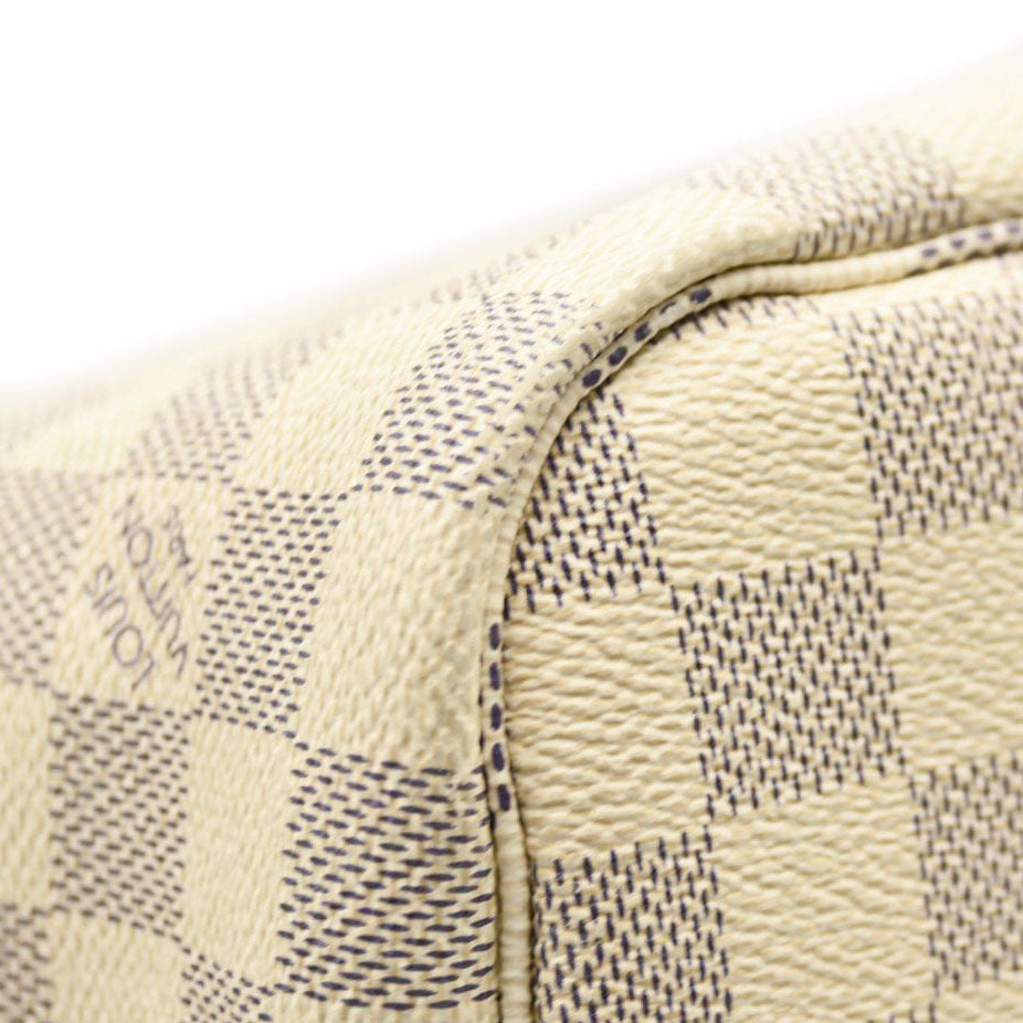 Louis Vuitton  Damier Azur Neo Neverfull MM Rose Ballerine MS4159