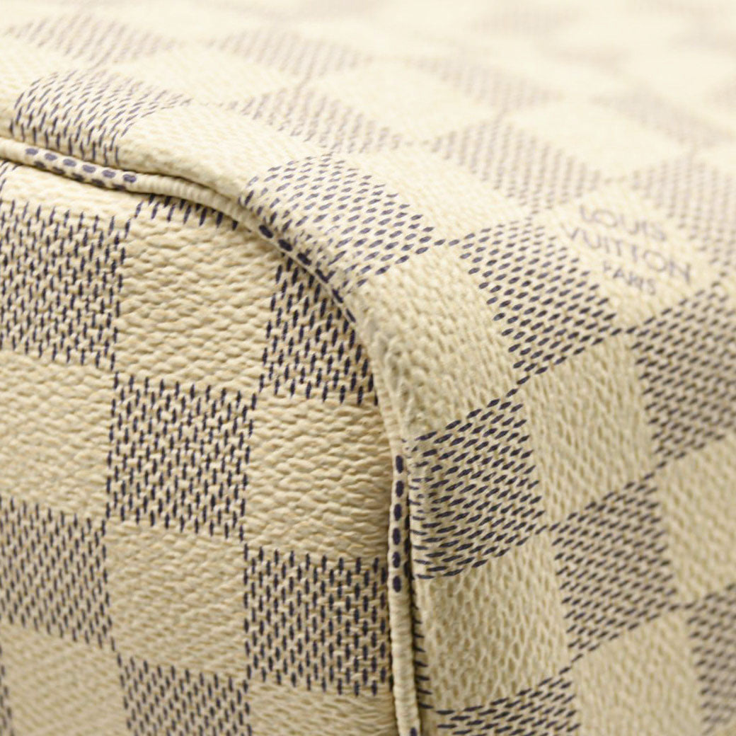 Louis Vuitton  Damier Azur Neo Neverfull MM Rose Ballerine MS4159