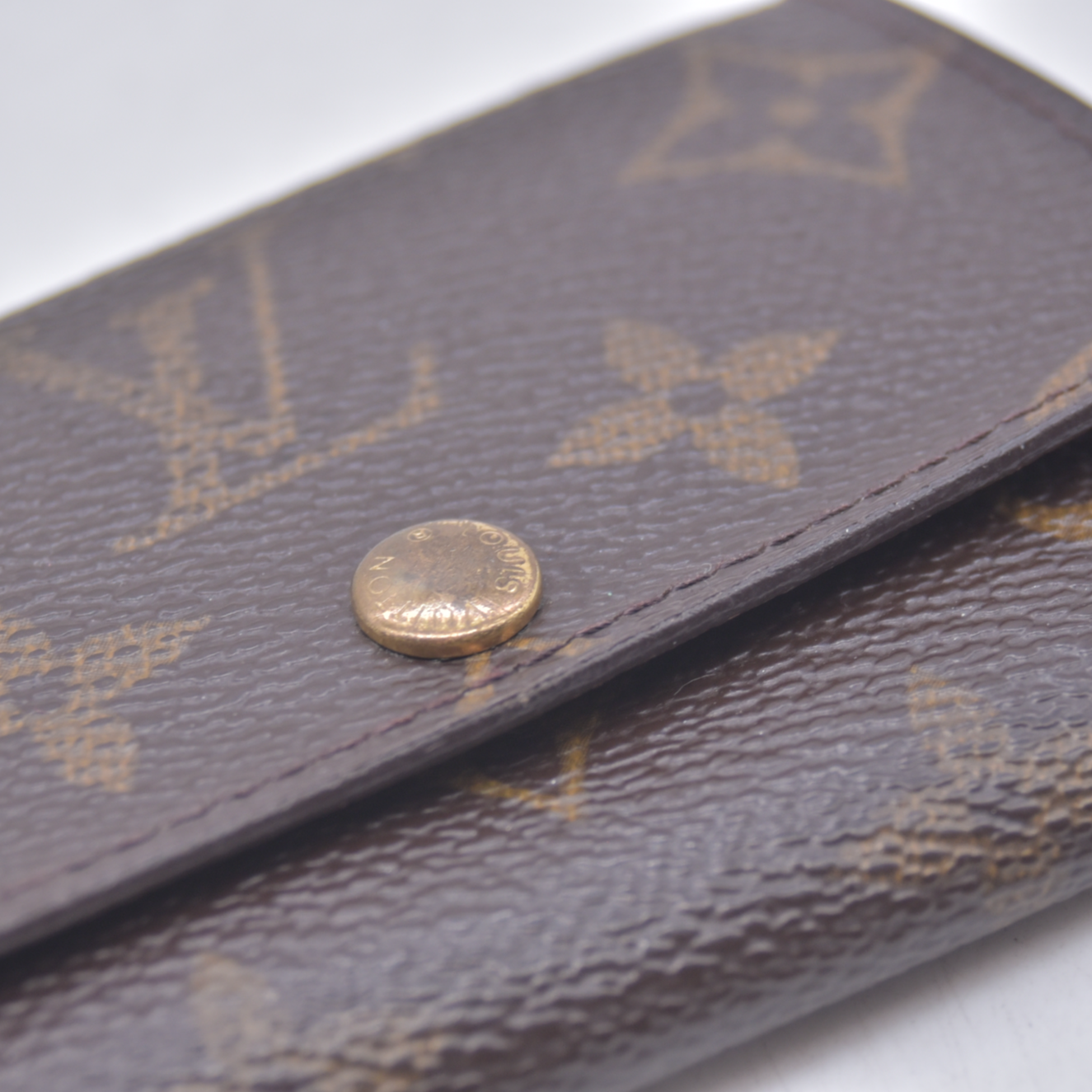 2002 Louis Vuitton Monogram Multicles 6 Ring Key Holder Brown CT1012