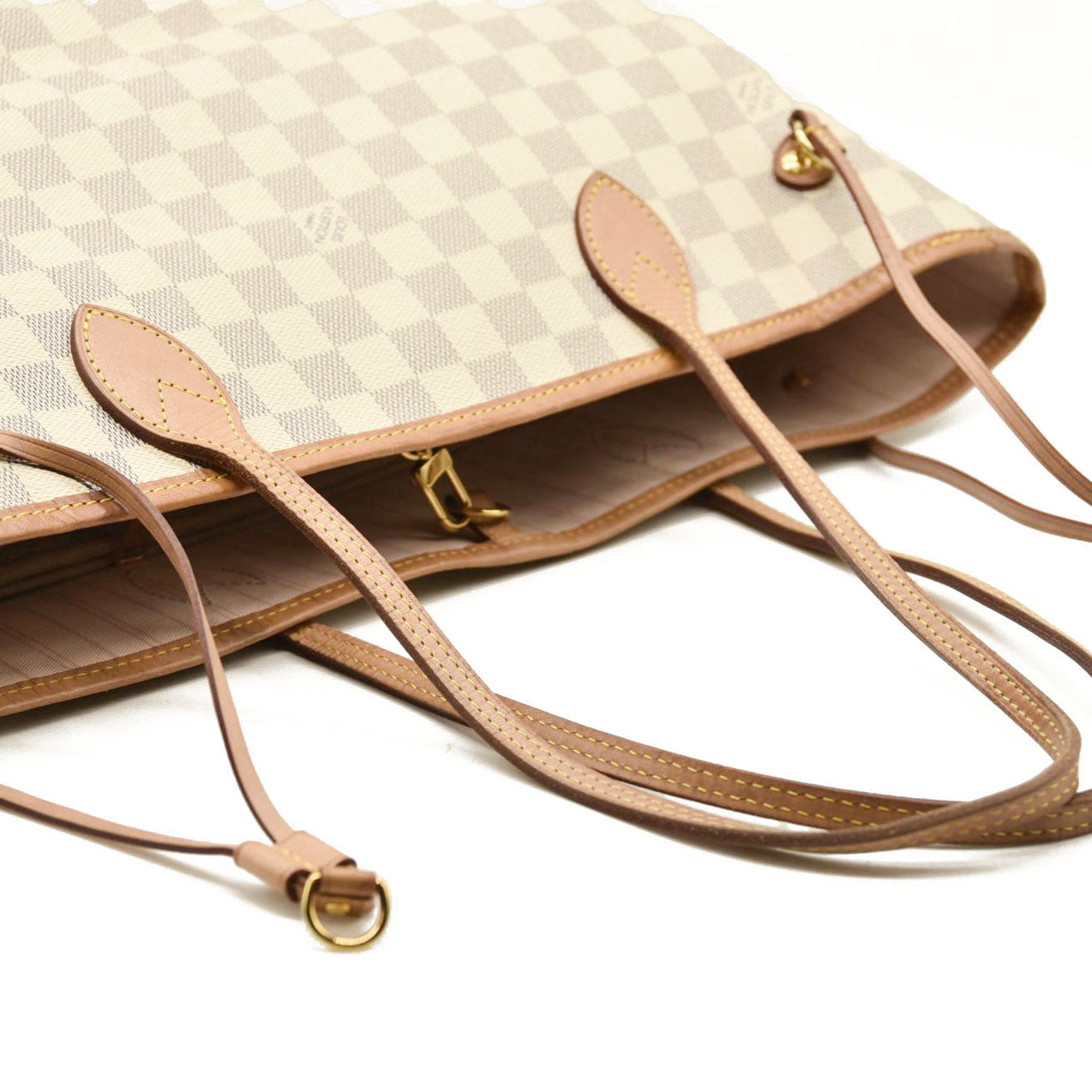 Louis Vuitton  Damier Azur Neo Neverfull MM Rose Ballerine MS4159