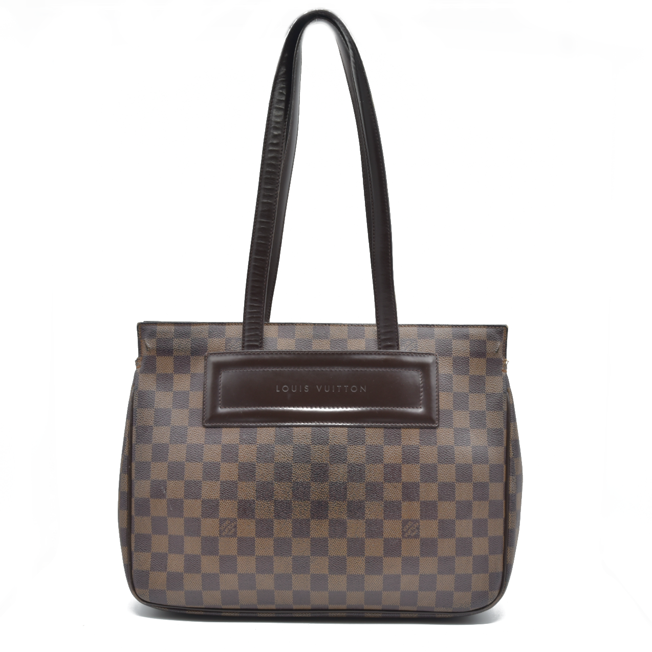 $1290 Louis Vuitton Damier Ebene Parioli PM Tote