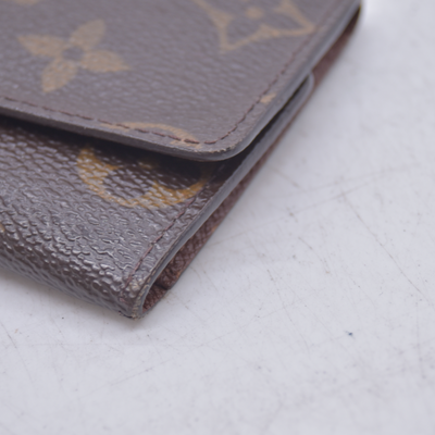 2002 Louis Vuitton Monogram Multicles 6 Ring Key Holder Brown CT1012