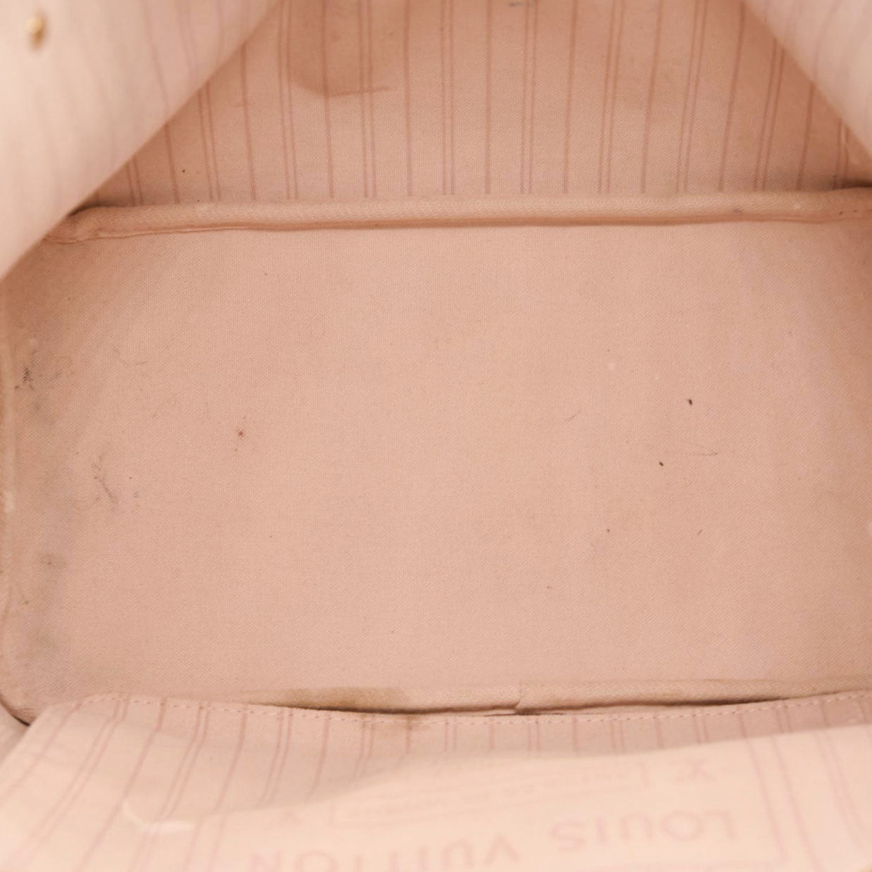 Louis Vuitton  Damier Azur Neo Neverfull MM Rose Ballerine MS4159