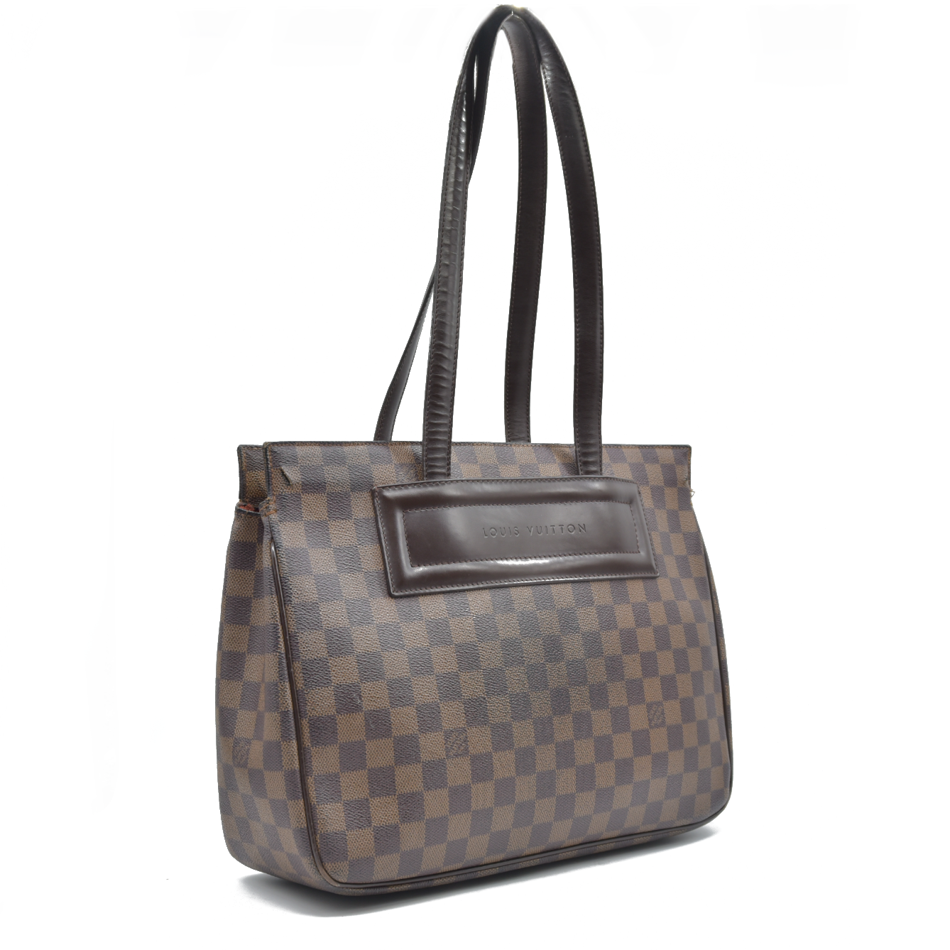 $1290 Louis Vuitton Damier Ebene Parioli PM Tote