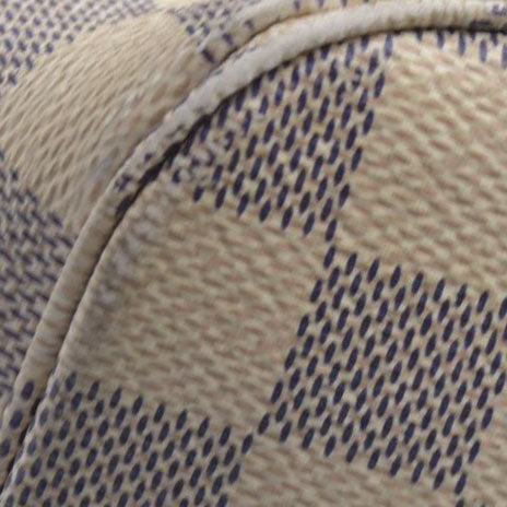 $2030 Louis Vuitton Damier Azur Braided Neverfull MM