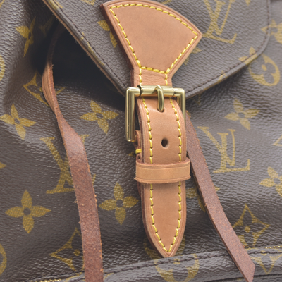 $1160 1999 Louis Vuitton Monogram Montsouris MM Backpack SP0929