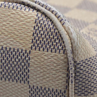 $2030 Louis Vuitton Damier Azur Braided Neverfull MM
