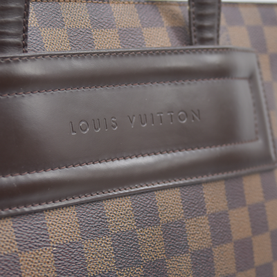 $1290 Louis Vuitton Damier Ebene Parioli PM Tote