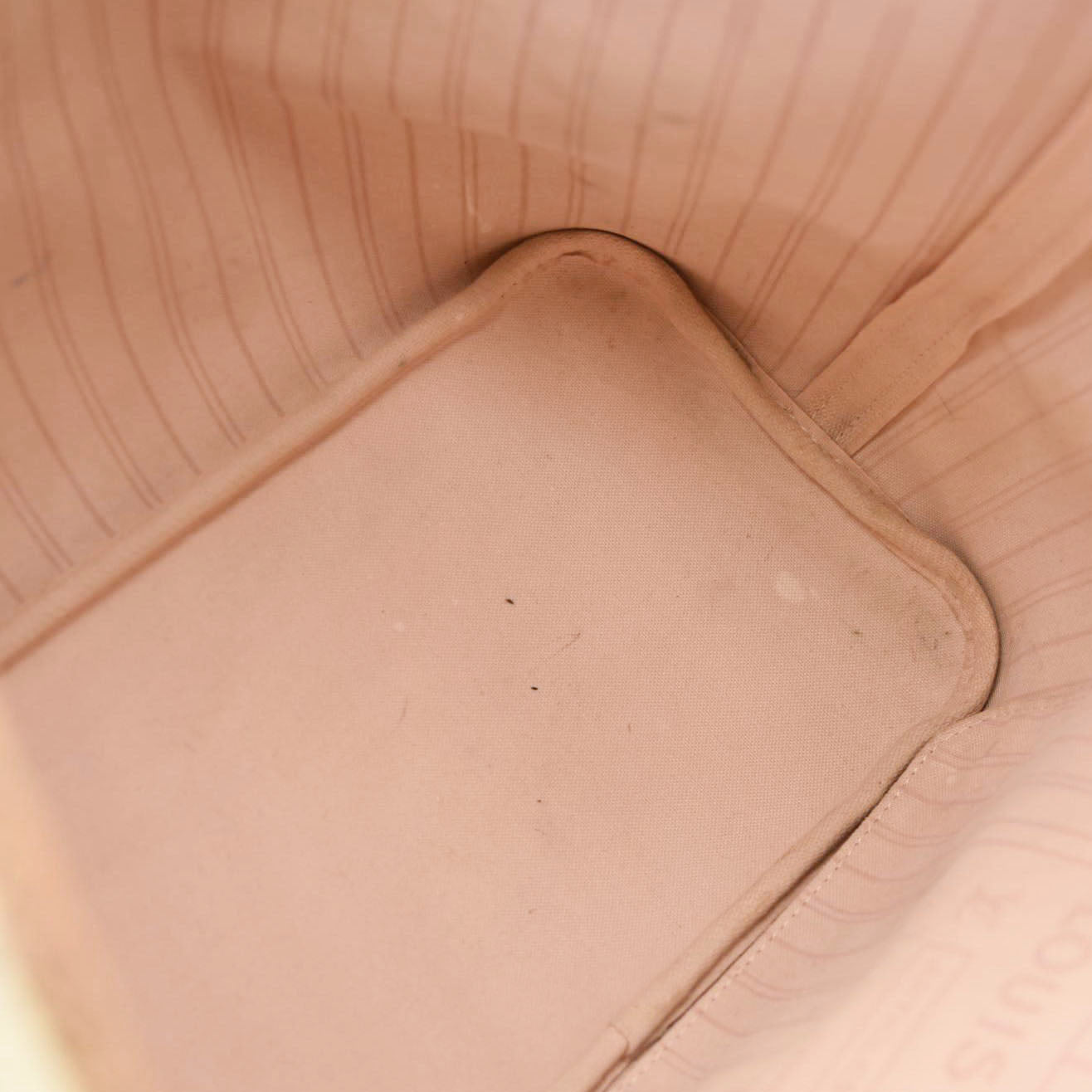 Louis Vuitton  Damier Azur Neo Neverfull MM Rose Ballerine MS4159