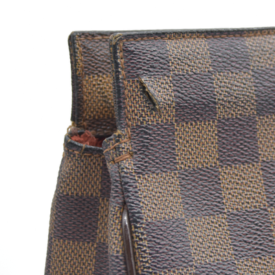 $1290 Louis Vuitton Damier Ebene Parioli PM Tote