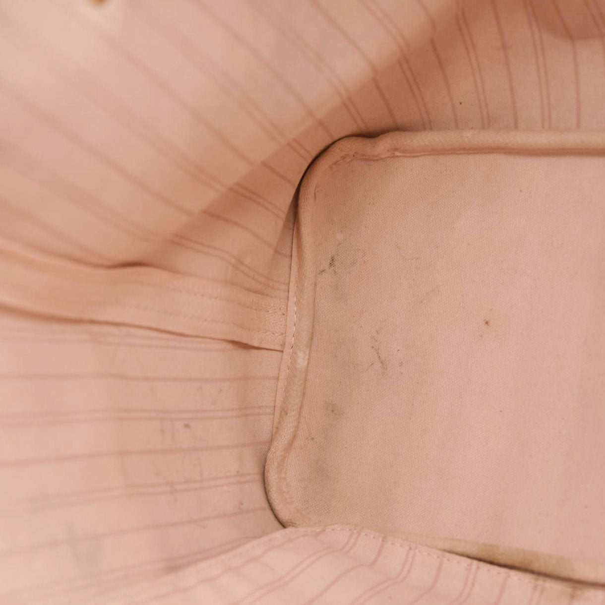 Louis Vuitton  Damier Azur Neo Neverfull MM Rose Ballerine MS4159