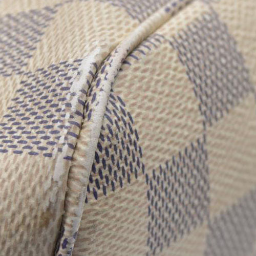 $2030 Louis Vuitton Damier Azur Braided Neverfull MM