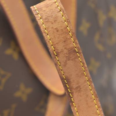 $1160 1999 Louis Vuitton Monogram Montsouris MM Backpack SP0929
