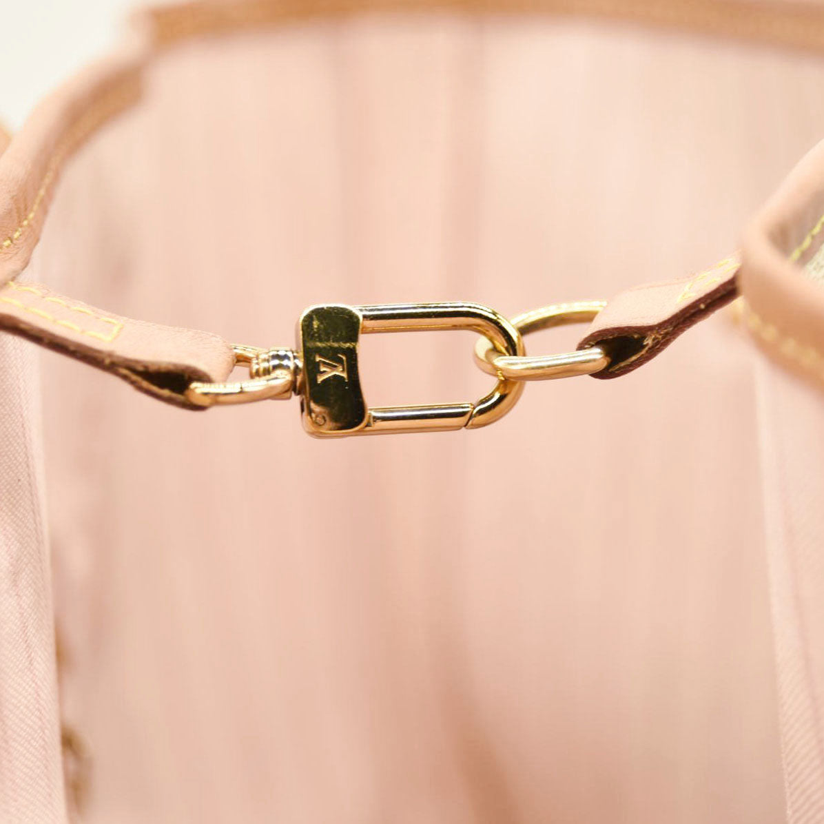 Louis Vuitton  Damier Azur Neo Neverfull MM Rose Ballerine MS4159