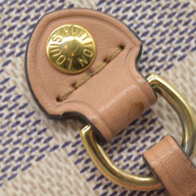 $2030 Louis Vuitton Damier Azur Braided Neverfull MM