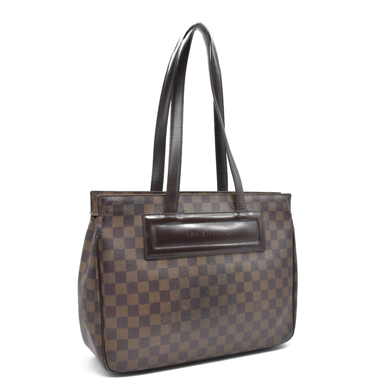 $1290 Louis Vuitton Damier Ebene Parioli PM Tote