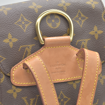 $1160 1999 Louis Vuitton Monogram Montsouris MM Backpack SP0929