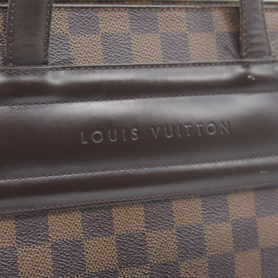 $1290 Louis Vuitton Damier Ebene Parioli PM Tote
