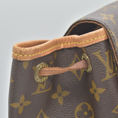 $1160 1999 Louis Vuitton Monogram Montsouris MM Backpack SP0929