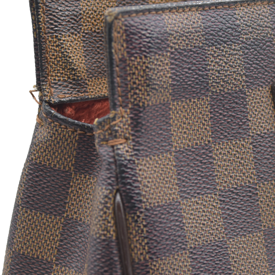 $1290 Louis Vuitton Damier Ebene Parioli PM Tote