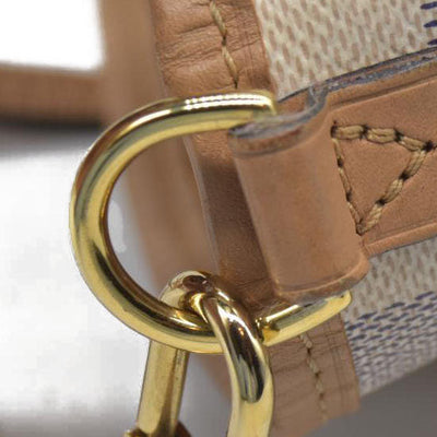 $2030 Louis Vuitton Damier Azur Braided Neverfull MM