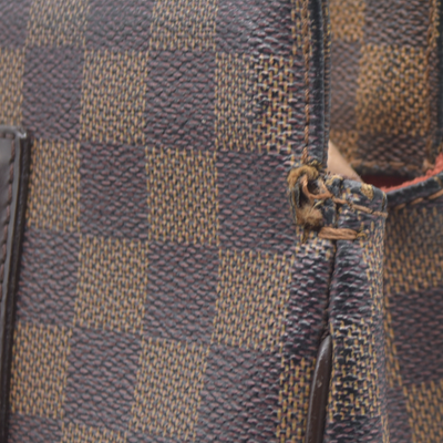 $1290 Louis Vuitton Damier Ebene Parioli PM Tote