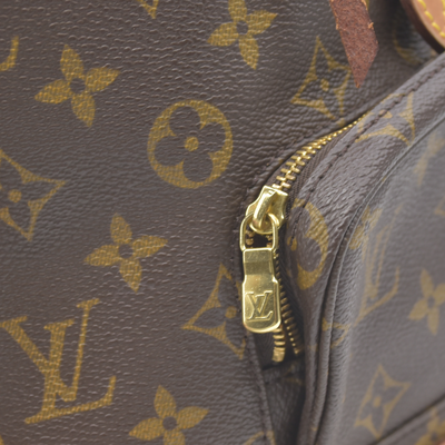 $1160 1999 Louis Vuitton Monogram Montsouris MM Backpack SP0929