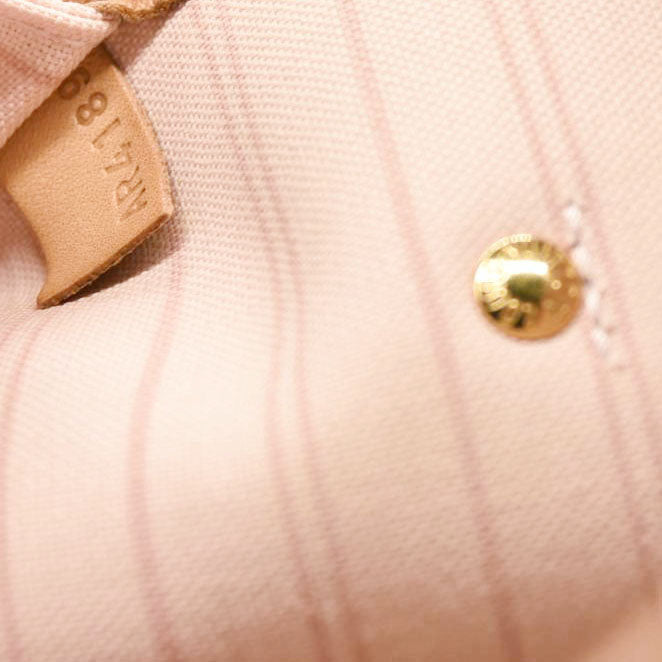 Louis Vuitton  Damier Azur Neo Neverfull MM Rose Ballerine MS4159