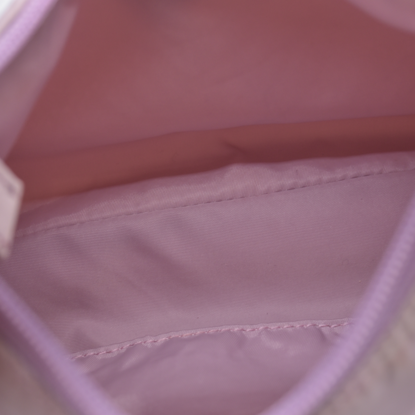 $1320 PRADA Tessuto Nylon Hobo Mini Pink Lilac 10021101