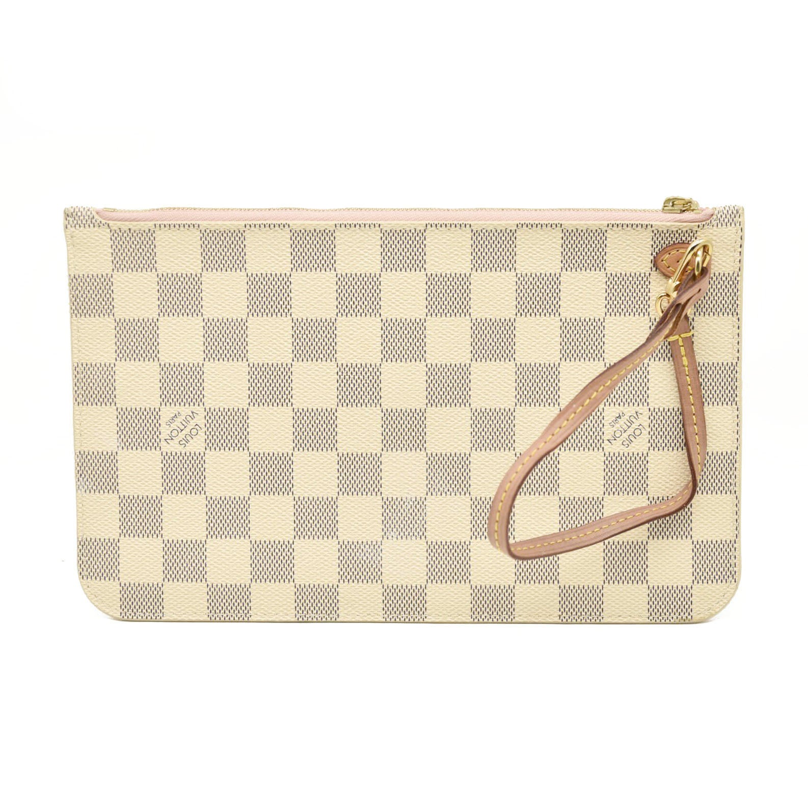 Louis Vuitton  Damier Azur Neo Neverfull MM Rose Ballerine MS4159
