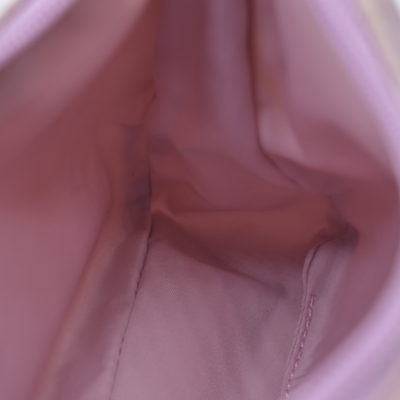 $1320 PRADA Tessuto Nylon Hobo Mini Pink Lilac 10021101