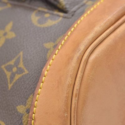 $1160 1999 Louis Vuitton Monogram Montsouris MM Backpack SP0929