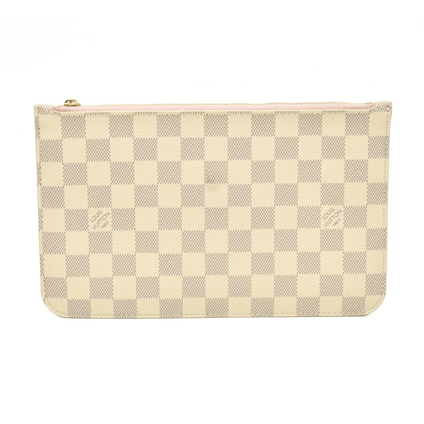 Louis Vuitton  Damier Azur Neo Neverfull MM Rose Ballerine MS4159