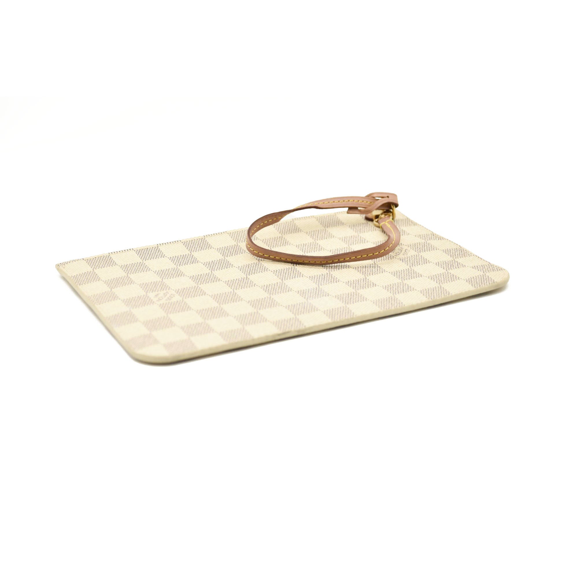 Louis Vuitton  Damier Azur Neo Neverfull MM Rose Ballerine MS4159