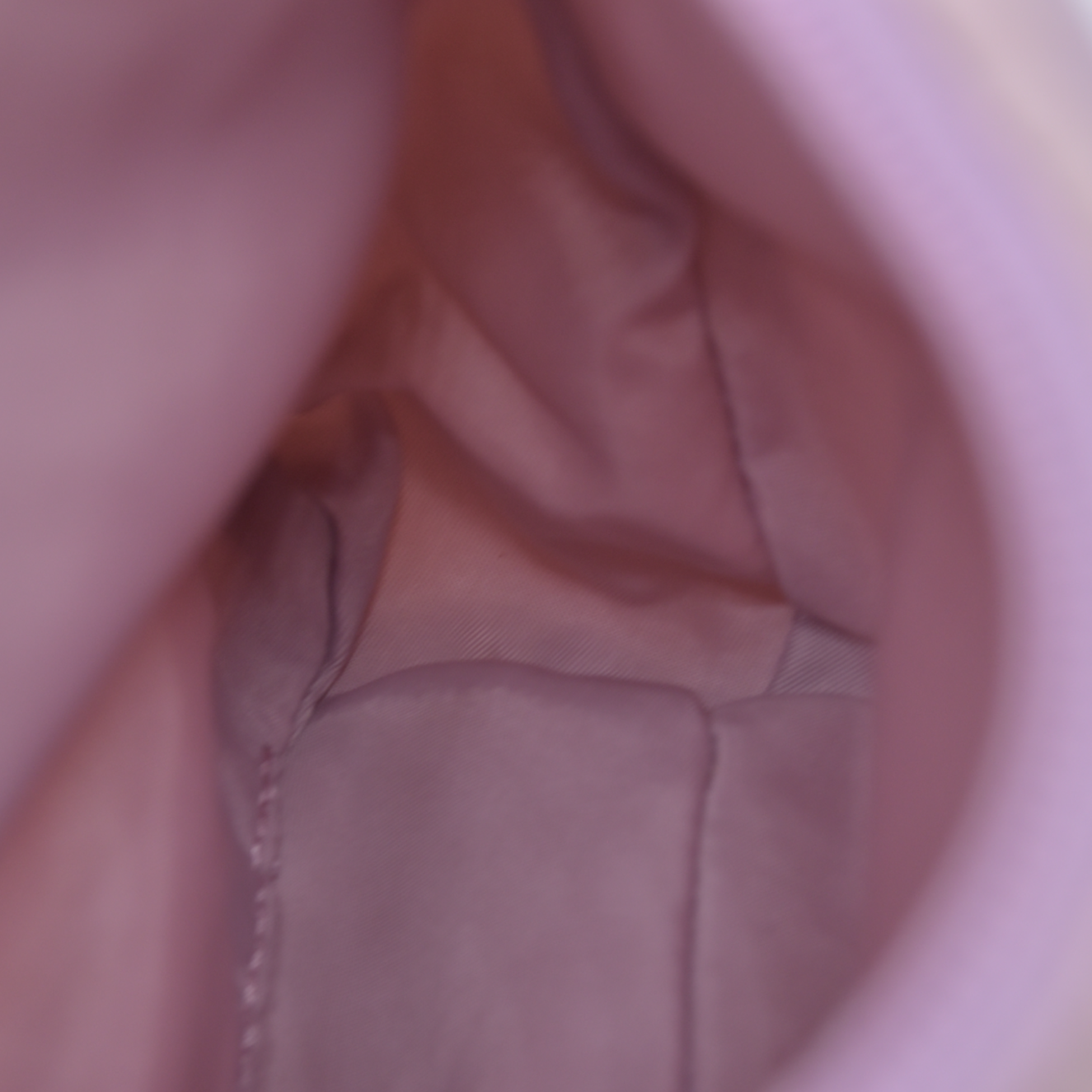 $1320 PRADA Tessuto Nylon Hobo Mini Pink Lilac 10021101