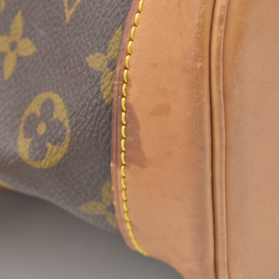 $1160 1999 Louis Vuitton Monogram Montsouris MM Backpack SP0929