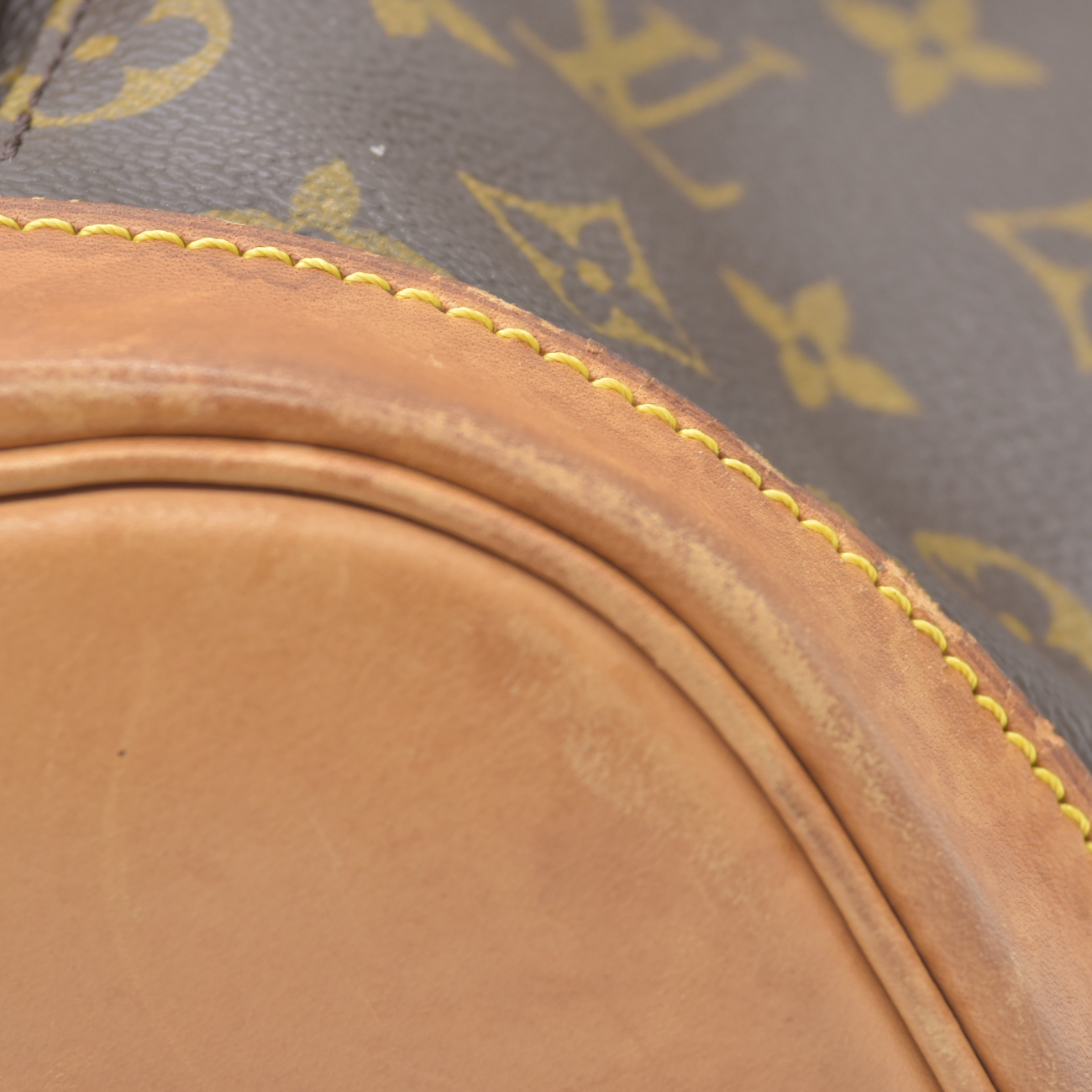 $1160 1999 Louis Vuitton Monogram Montsouris MM Backpack SP0929