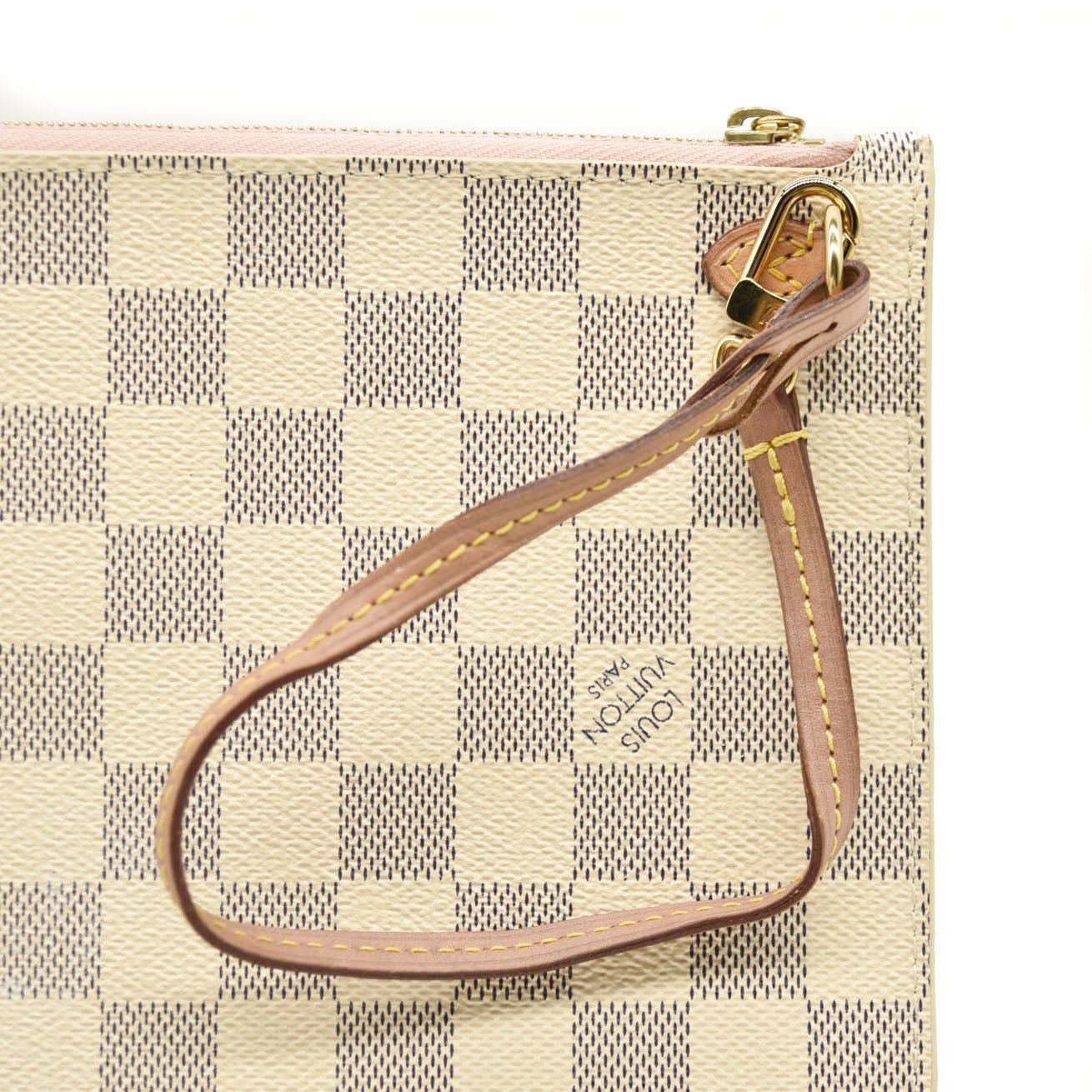 Louis Vuitton  Damier Azur Neo Neverfull MM Rose Ballerine MS4159