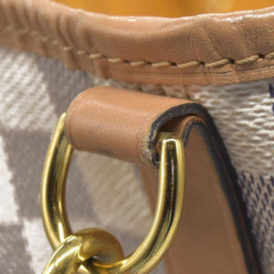 $2030 Louis Vuitton Damier Azur Braided Neverfull MM