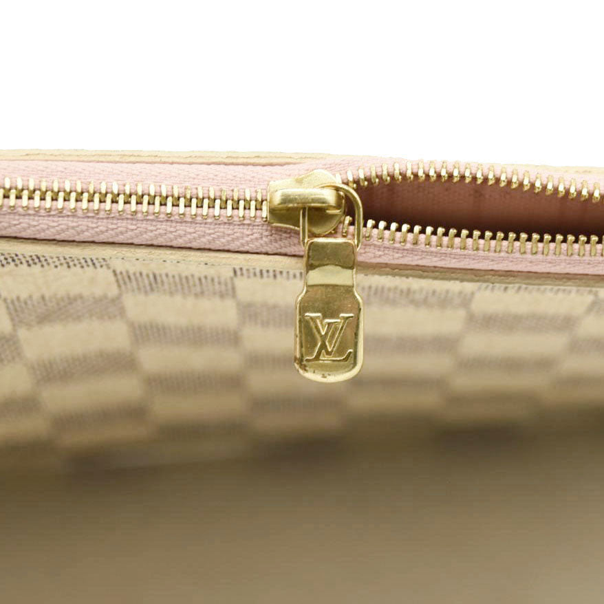 Louis Vuitton  Damier Azur Neo Neverfull MM Rose Ballerine MS4159