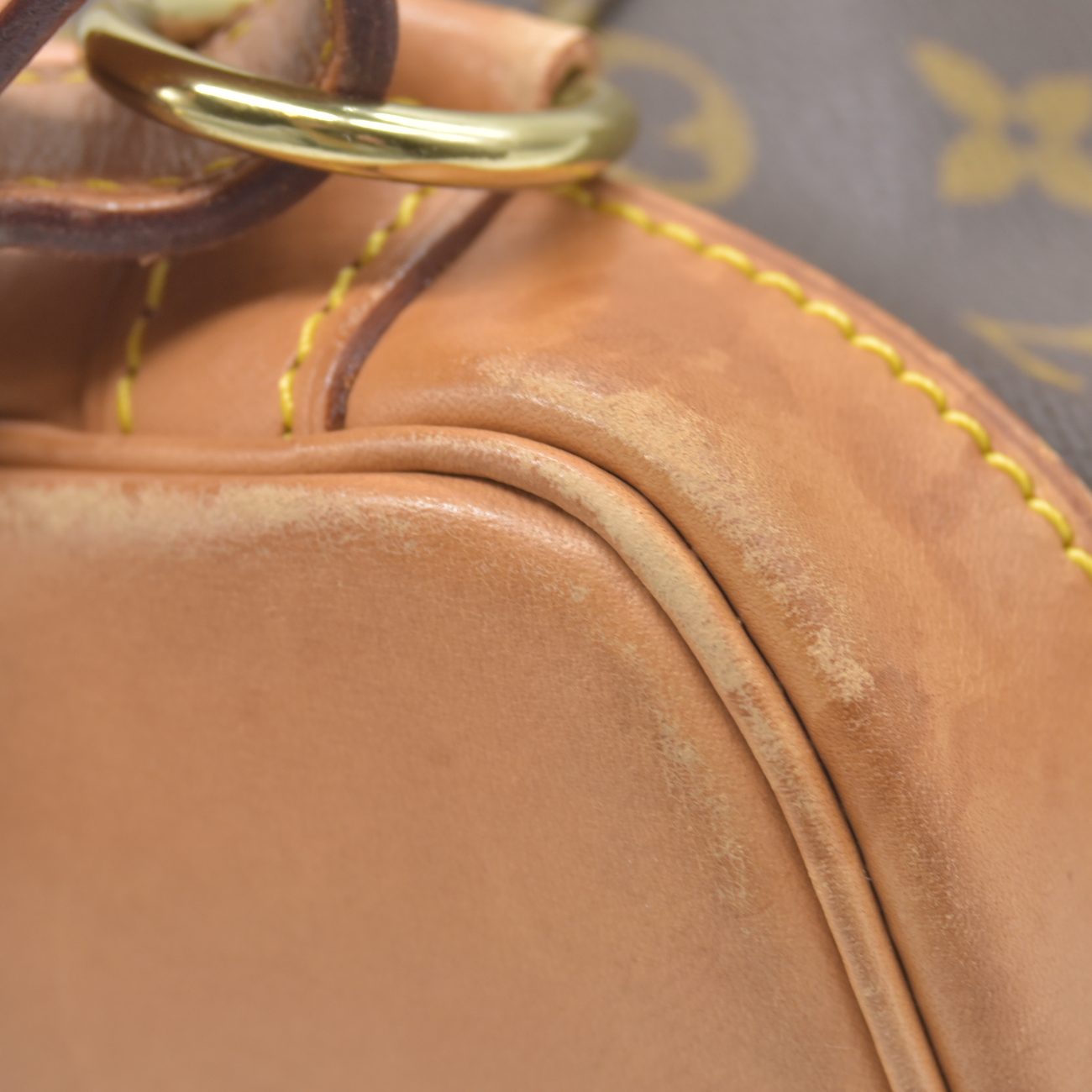 $1160 1999 Louis Vuitton Monogram Montsouris MM Backpack SP0929