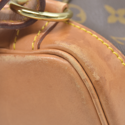 $1160 1999 Louis Vuitton Monogram Montsouris MM Backpack SP0929