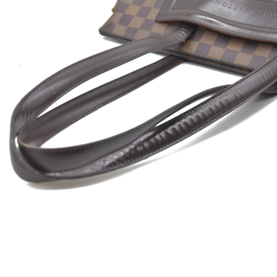 $1290 Louis Vuitton Damier Ebene Parioli PM Tote