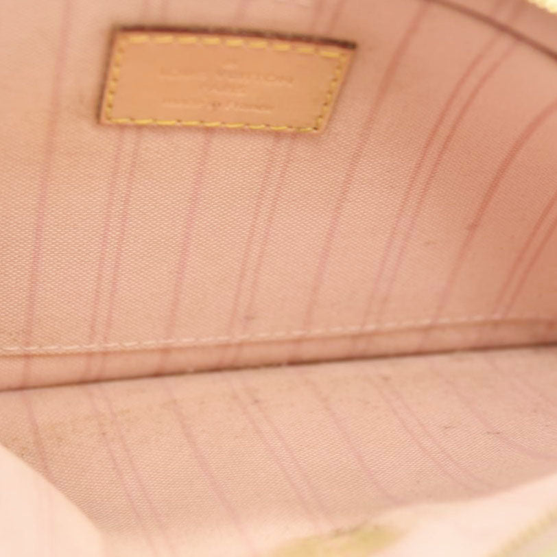 Louis Vuitton  Damier Azur Neo Neverfull MM Rose Ballerine MS4159