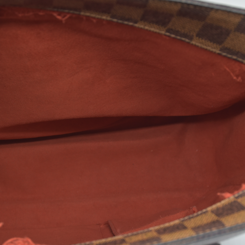 $1290 Louis Vuitton Damier Ebene Parioli PM Tote