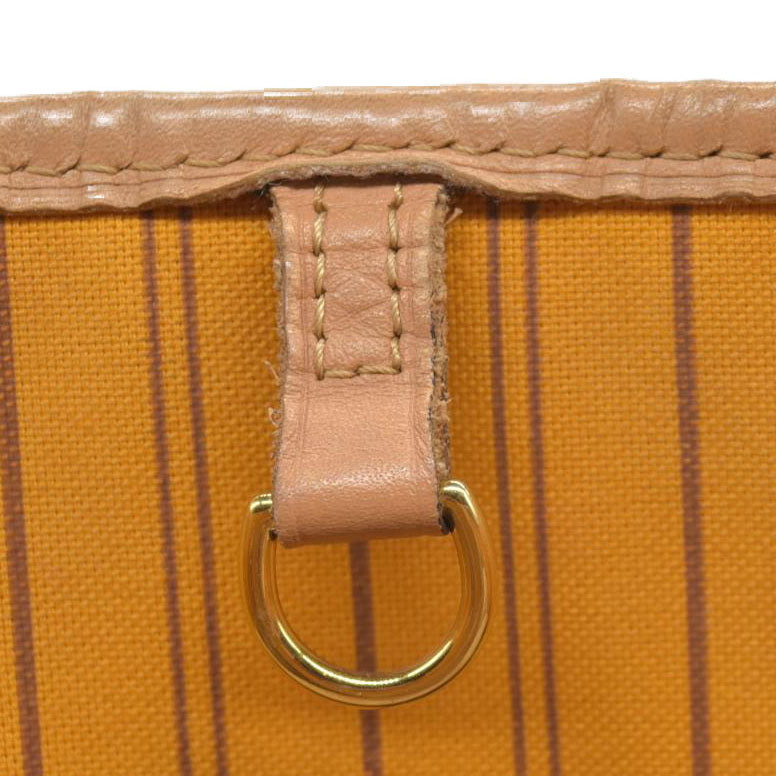 $2030 Louis Vuitton Damier Azur Braided Neverfull MM