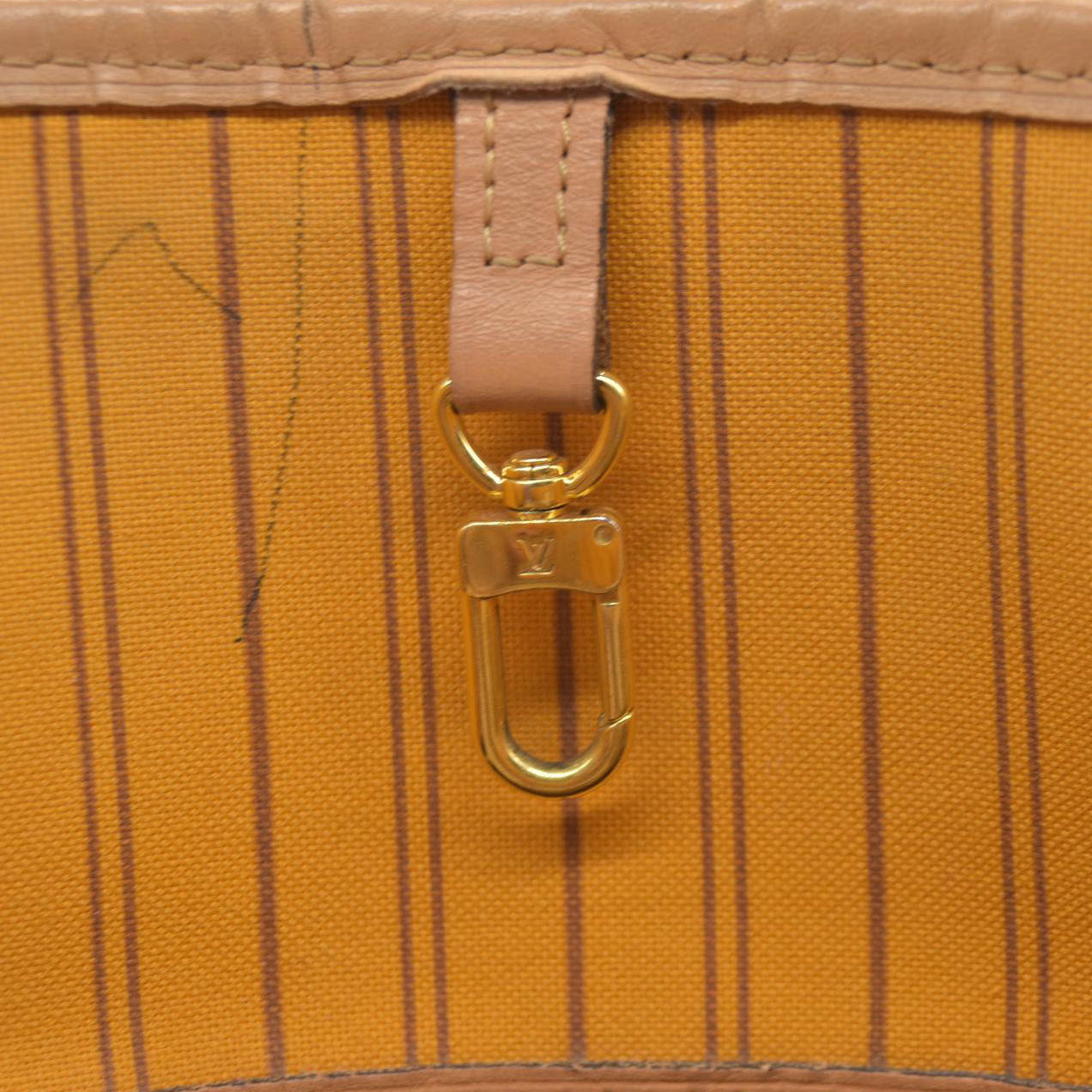 $2030 Louis Vuitton Damier Azur Braided Neverfull MM