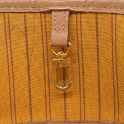 $2030 Louis Vuitton Damier Azur Braided Neverfull MM