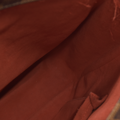 $1290 Louis Vuitton Damier Ebene Parioli PM Tote